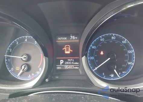 2016 Toyota Corolla S Plus из США, поврежденный, VIN 5YFBURHE7GP487232